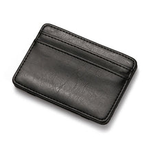 Load image into Gallery viewer, Fashion Men Slim Wallet Male Ultra thin Short Men Magic Wallet Money Cash Card Holder Purse
