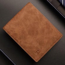 Load image into Gallery viewer, Small Mens Wallet Men Wallets Purse Men Walet Men Purse Mini Slim Vallet Card Holder Thin Money Bag for Men with Coin Pocket
