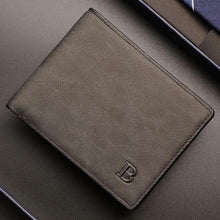 Load image into Gallery viewer, Small Mens Wallet Men Wallets Purse Men Walet Men Purse Mini Slim Vallet Card Holder Thin Money Bag for Men with Coin Pocket
