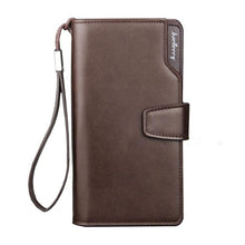 Load image into Gallery viewer, Baellerry Men Wallets Long Style High Quality Card Holder Male Purse Zipper Large Capacity Brand PU Leather Wallet For Men
