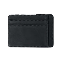 Load image into Gallery viewer, New Men Wallet Small Size Magic Band Solid Color Card Holder Coin Purse SCI88
