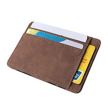 Load image into Gallery viewer, New Men Wallet Small Size Magic Band Solid Color Card Holder Coin Purse SCI88
