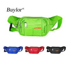 Load image into Gallery viewer, Buylor Fanny Pack Hip Bumbags and Belt Bag Banana Bag Men Waist Pack Female Casual Functional for Outdoors Sports
