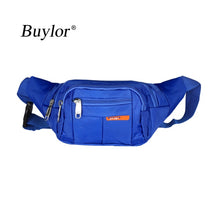 Load image into Gallery viewer, Buylor Fanny Pack Hip Bumbags and Belt Bag Banana Bag Men Waist Pack Female Casual Functional for Outdoors Sports
