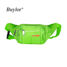 Load image into Gallery viewer, Buylor Fanny Pack Hip Bumbags and Belt Bag Banana Bag Men Waist Pack Female Casual Functional for Outdoors Sports
