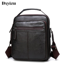 Load image into Gallery viewer, 2020 Casual Soft Leather Handbag Small Single Shoulder Bag Crossbody Retro Hot Sale Messenger Bags For Male Business Handbag
