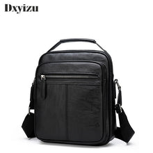 Load image into Gallery viewer, 2020 Casual Soft Leather Handbag Small Single Shoulder Bag Crossbody Retro Hot Sale Messenger Bags For Male Business Handbag
