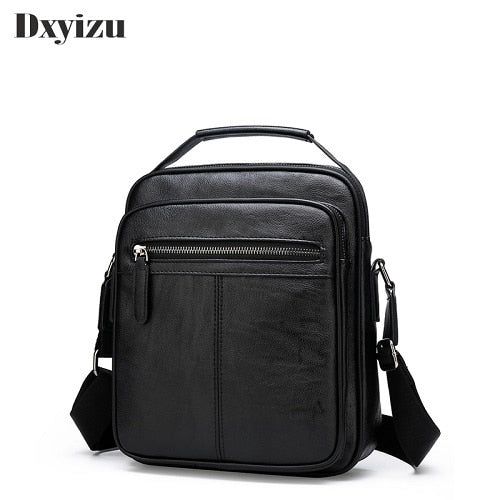 2020 Casual Soft Leather Handbag Small Single Shoulder Bag Crossbody Retro Hot Sale Messenger Bags For Male Business Handbag