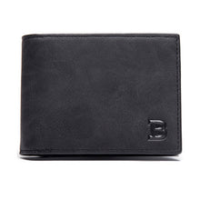 Load image into Gallery viewer, 2020 New Fashion PU Leather Men&#39;s Wallet With Coin Bag Zipper Small Money Purses Dollar Slim Purse New Design Money Wallet
