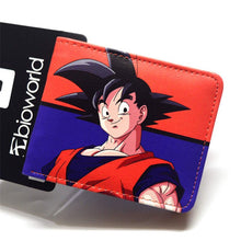 Load image into Gallery viewer, Cartoon Wallet wu kong Credit Card Slot Photo Student Teen Short Wallets
