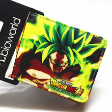 Load image into Gallery viewer, Cartoon Wallet wu kong Credit Card Slot Photo Student Teen Short Wallets
