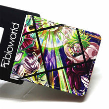 Load image into Gallery viewer, Cartoon Wallet wu kong Credit Card Slot Photo Student Teen Short Wallets
