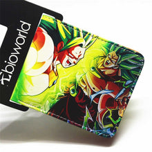 Load image into Gallery viewer, Cartoon Wallet wu kong Credit Card Slot Photo Student Teen Short Wallets
