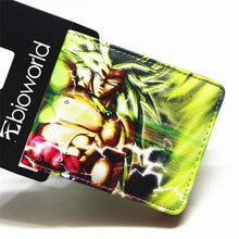 Load image into Gallery viewer, Cartoon Wallet wu kong Credit Card Slot Photo Student Teen Short Wallets
