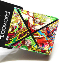 Load image into Gallery viewer, Cartoon Wallet wu kong Credit Card Slot Photo Student Teen Short Wallets
