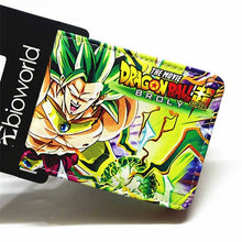 Load image into Gallery viewer, Cartoon Wallet wu kong Credit Card Slot Photo Student Teen Short Wallets
