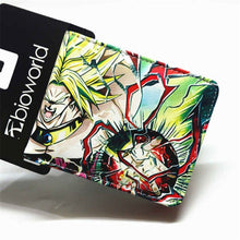 Load image into Gallery viewer, Cartoon Wallet wu kong Credit Card Slot Photo Student Teen Short Wallets
