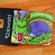 Load image into Gallery viewer, Cartoon Wallet wu kong Credit Card Slot Photo Student Teen Short Wallets
