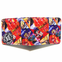 Load image into Gallery viewer, Cartoon Wallet wu kong Credit Card Slot Photo Student Teen Short Wallets
