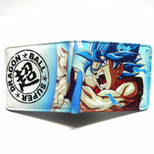 Load image into Gallery viewer, Cartoon Wallet wu kong Credit Card Slot Photo Student Teen Short Wallets
