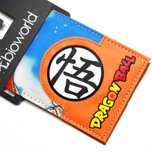 Load image into Gallery viewer, Cartoon Wallet wu kong Credit Card Slot Photo Student Teen Short Wallets
