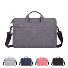 Load image into Gallery viewer, Men Women Laptop Shoulder Bag Waterproof Notebook Messenger Bag Laptop Sleeve Bag for Macbook Air Pro Laptop Briefcase
