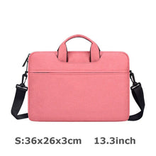 Load image into Gallery viewer, Men Women Laptop Shoulder Bag Waterproof Notebook Messenger Bag Laptop Sleeve Bag for Macbook Air Pro Laptop Briefcase
