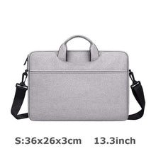 Load image into Gallery viewer, Men Women Laptop Shoulder Bag Waterproof Notebook Messenger Bag Laptop Sleeve Bag for Macbook Air Pro Laptop Briefcase
