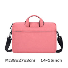 Load image into Gallery viewer, Men Women Laptop Shoulder Bag Waterproof Notebook Messenger Bag Laptop Sleeve Bag for Macbook Air Pro Laptop Briefcase
