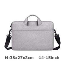 Load image into Gallery viewer, Men Women Laptop Shoulder Bag Waterproof Notebook Messenger Bag Laptop Sleeve Bag for Macbook Air Pro Laptop Briefcase
