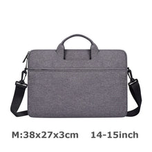 Load image into Gallery viewer, Men Women Laptop Shoulder Bag Waterproof Notebook Messenger Bag Laptop Sleeve Bag for Macbook Air Pro Laptop Briefcase
