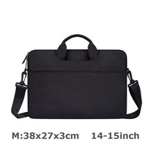 Load image into Gallery viewer, Men Women Laptop Shoulder Bag Waterproof Notebook Messenger Bag Laptop Sleeve Bag for Macbook Air Pro Laptop Briefcase
