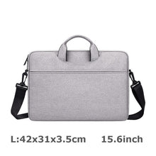 Load image into Gallery viewer, Men Women Laptop Shoulder Bag Waterproof Notebook Messenger Bag Laptop Sleeve Bag for Macbook Air Pro Laptop Briefcase
