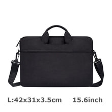 Load image into Gallery viewer, Men Women Laptop Shoulder Bag Waterproof Notebook Messenger Bag Laptop Sleeve Bag for Macbook Air Pro Laptop Briefcase
