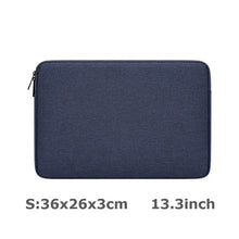 Load image into Gallery viewer, Men Women Laptop Shoulder Bag Waterproof Notebook Messenger Bag Laptop Sleeve Bag for Macbook Air Pro Laptop Briefcase
