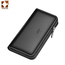 Load image into Gallery viewer, Men&#39;s Wallet Clutch Bag Billeteras Para Hombre Mens Wallet Man Purse Leather Genuine Luxury Carteira Masculina Couro 2021
