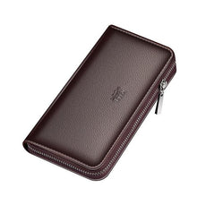 Load image into Gallery viewer, Men&#39;s Wallet Clutch Bag Billeteras Para Hombre Mens Wallet Man Purse Leather Genuine Luxury Carteira Masculina Couro 2021
