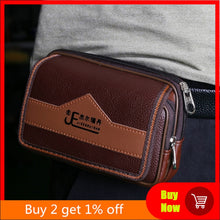 Load image into Gallery viewer, Universal Waist Bag Pouch Belt Card Holder Pocket Men Wallet Phone Case Cover
