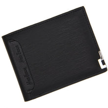 Load image into Gallery viewer, 2021 New Men&#39;s Wallet Short Multi-card Coin Purse Fashion Casual Wallet Male Youth Thin Three-fold Horizontal Soft Wallet Men PU
