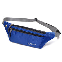 Load image into Gallery viewer, Hot Sale Fanny Pack Female New Sports Fashion Waterproof Chest Handbag Unisex Waist Bag Ladies Waist Packs Belly Belt Bags Purse
