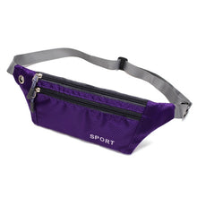 Load image into Gallery viewer, Hot Sale Fanny Pack Female New Sports Fashion Waterproof Chest Handbag Unisex Waist Bag Ladies Waist Packs Belly Belt Bags Purse
