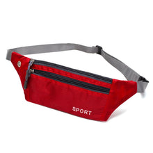 Load image into Gallery viewer, Hot Sale Fanny Pack Female New Sports Fashion Waterproof Chest Handbag Unisex Waist Bag Ladies Waist Packs Belly Belt Bags Purse
