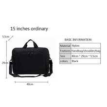 Load image into Gallery viewer, 2021 New Men Briefcase Bag 17 inch 15inch Laptop Messenger Bag Unisex Business Office Bag high quality
