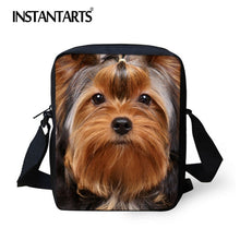 Load image into Gallery viewer, INSTANTARTS Cute Yorkshire Terrier Printing Women&#39;s Mini Crossbody Bags Casual Female Girls Small Messenger Bags School Bag
