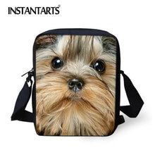 Load image into Gallery viewer, INSTANTARTS Cute Yorkshire Terrier Printing Women&#39;s Mini Crossbody Bags Casual Female Girls Small Messenger Bags School Bag
