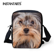 Load image into Gallery viewer, INSTANTARTS Cute Yorkshire Terrier Printing Women&#39;s Mini Crossbody Bags Casual Female Girls Small Messenger Bags School Bag
