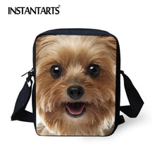 Load image into Gallery viewer, INSTANTARTS Cute Yorkshire Terrier Printing Women&#39;s Mini Crossbody Bags Casual Female Girls Small Messenger Bags School Bag
