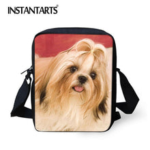 Load image into Gallery viewer, INSTANTARTS Cute Yorkshire Terrier Printing Women&#39;s Mini Crossbody Bags Casual Female Girls Small Messenger Bags School Bag
