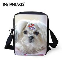 Load image into Gallery viewer, INSTANTARTS Cute Yorkshire Terrier Printing Women&#39;s Mini Crossbody Bags Casual Female Girls Small Messenger Bags School Bag
