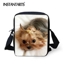 Load image into Gallery viewer, INSTANTARTS Cute Yorkshire Terrier Printing Women&#39;s Mini Crossbody Bags Casual Female Girls Small Messenger Bags School Bag
